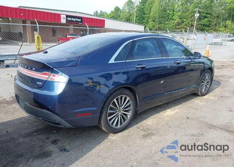2017 Lincoln Mkz Hybrid Select from USA, damaged, VIN 3LN6L5LUXHR663550